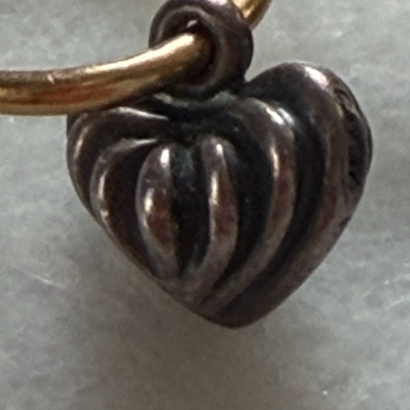 LAGOS Gold and Sterling Silver Hoop Earrings - Picture 3 of 8